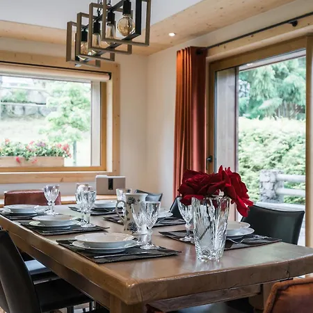 Jasione-megeve Apartmán *