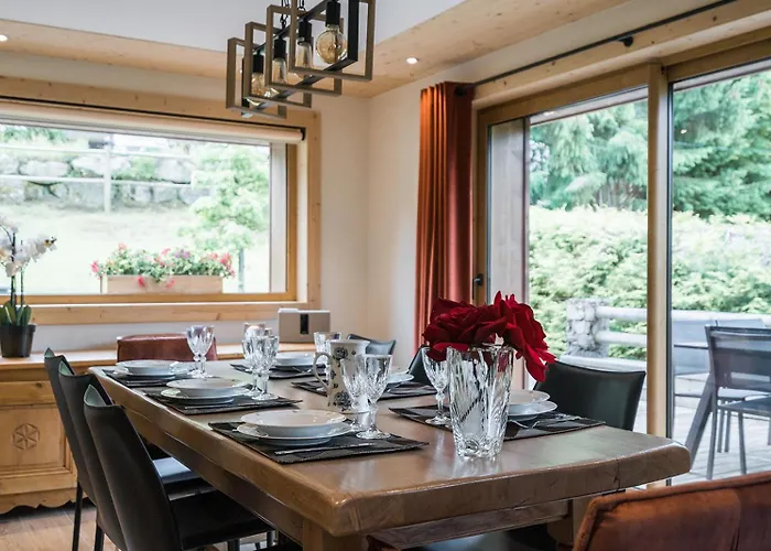 Jasione-megeve Apartmán *